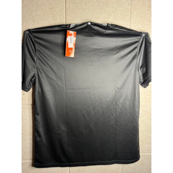 New York Yankees New Era A1 Padel Black T-Shirt Short Sleeve Size Large